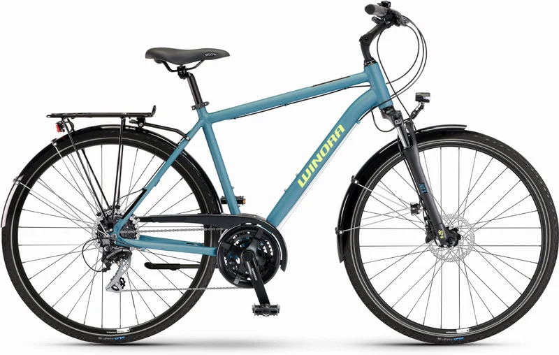 Winora Domingo 24 Trekkingrad Diamant 28" cadet blue matte