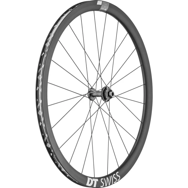 DT Swiss VR ERC1400 Dicut DB 35 28"/22 Carbon, Center Lock,100/12mm TA