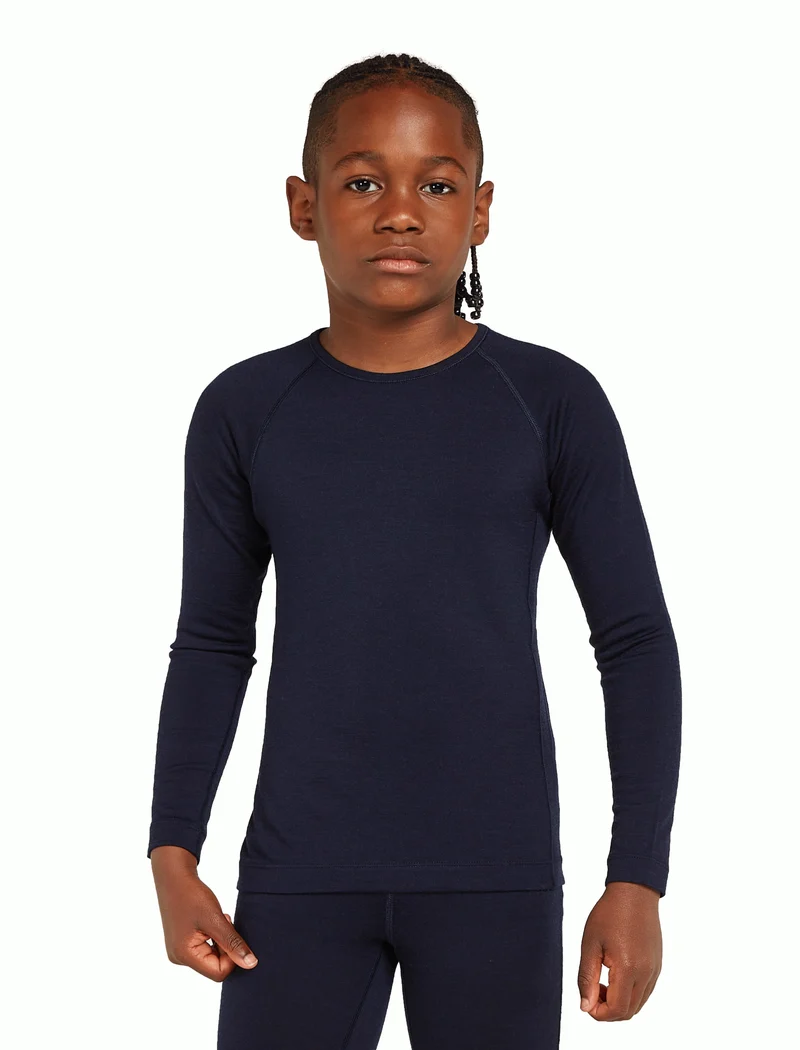 Kids Merino 200 Oasis LS Crewe