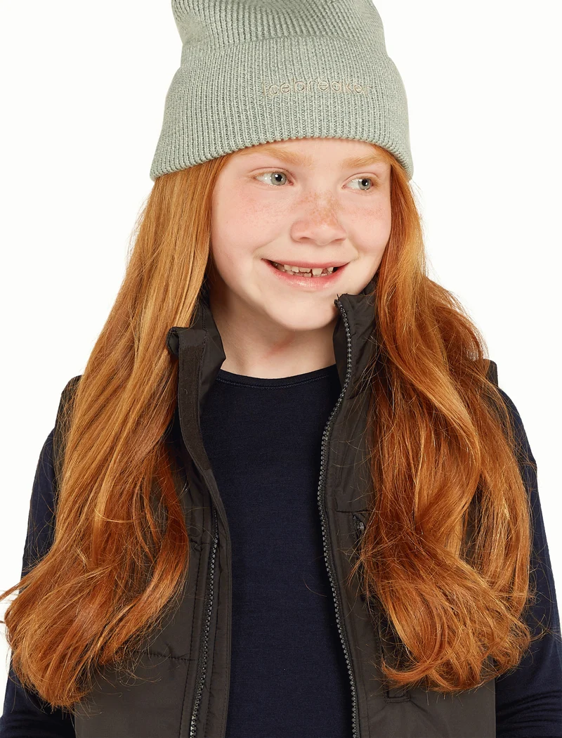 Kids Merino 200 Oasis LS Crewe
