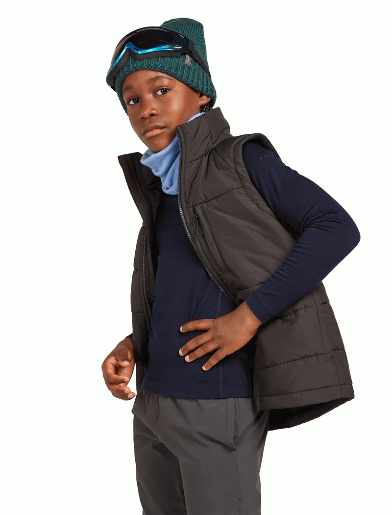 Kids Merino 200 Oasis LS Crewe