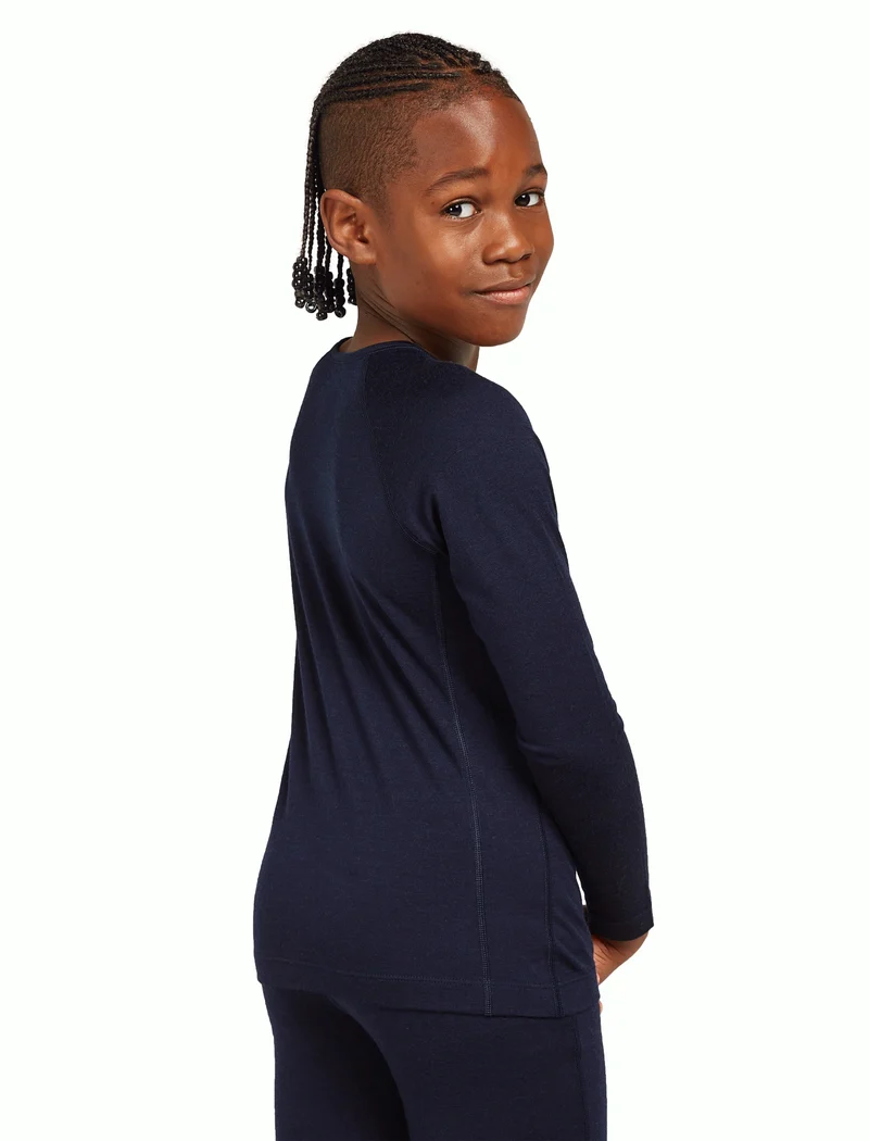Kids Merino 200 Oasis LS Crewe
