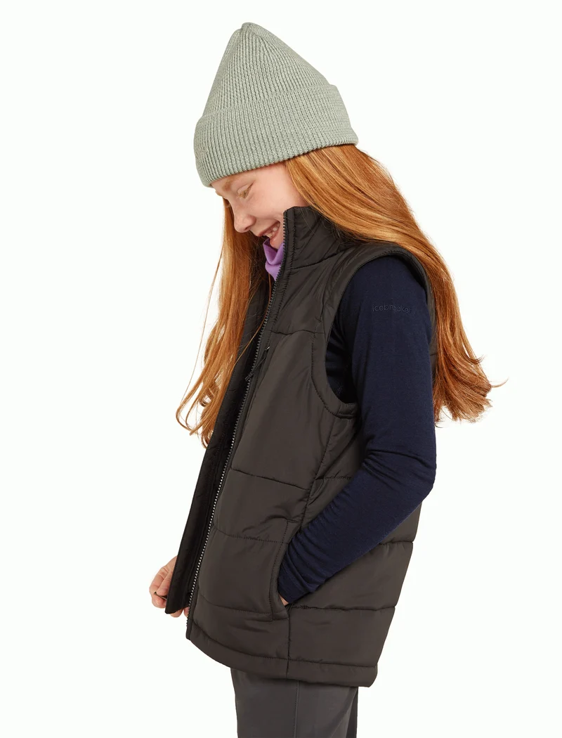 Kids Merino 200 Oasis LS Crewe