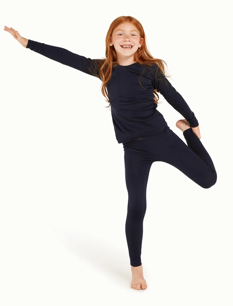 Kids Merino 200 Oasis LS Crewe