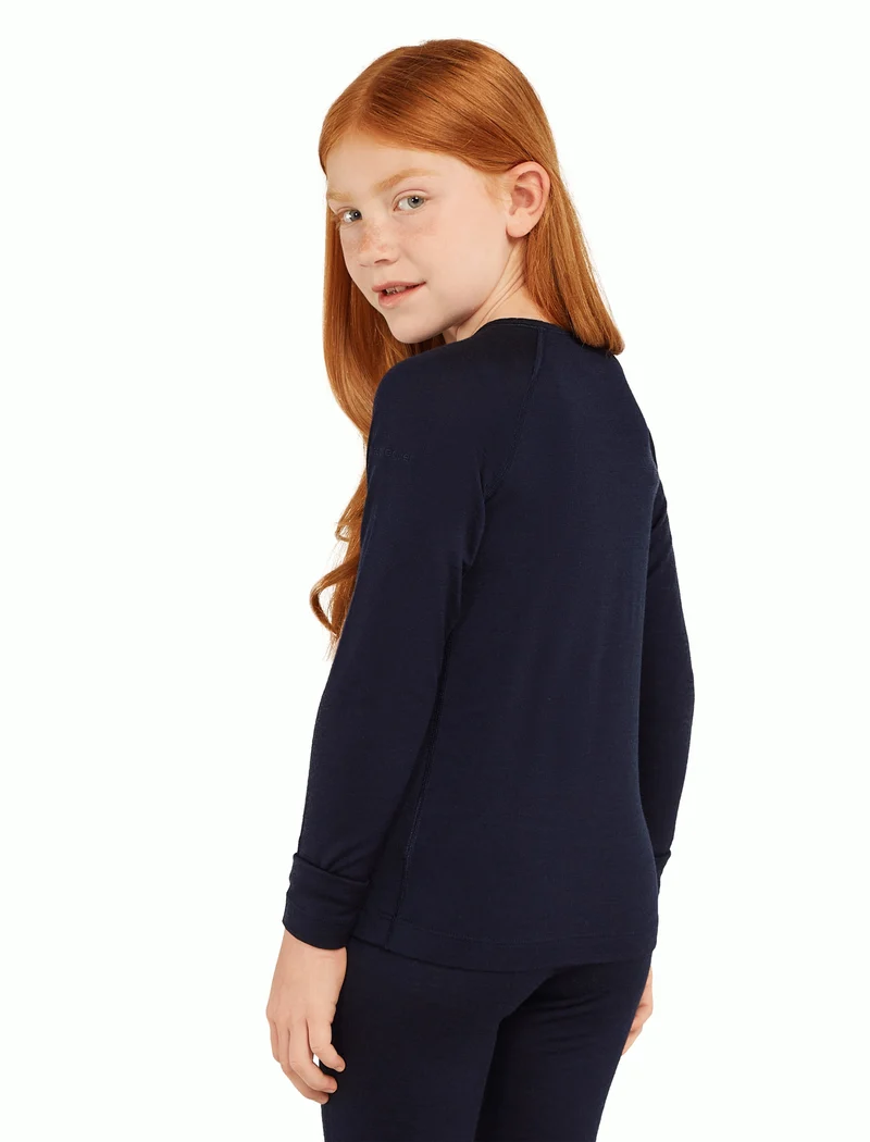 Kids Merino 200 Oasis LS Crewe