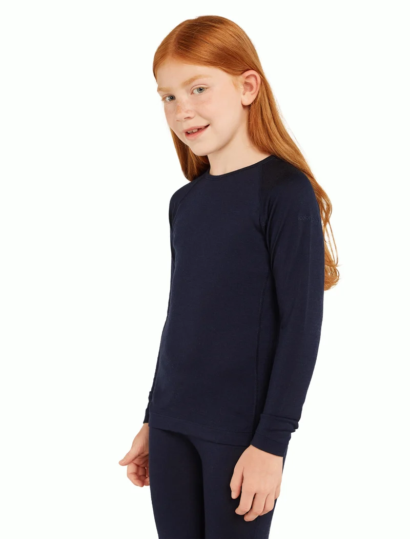 Kids Merino 200 Oasis LS Crewe