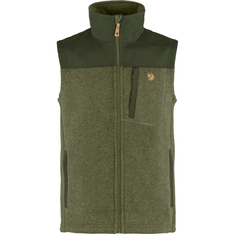 Buck Fleece Vest M