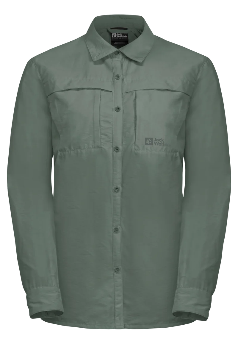 BARRIER L/S SHIRT W
