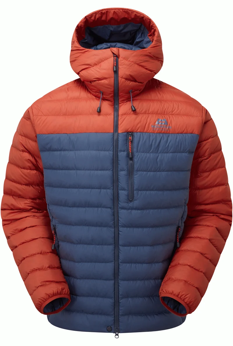 Earthrise Hooded Mens Jacket