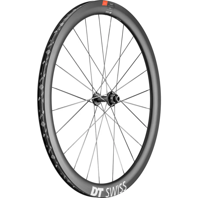 DT Swiss VR ERC1100 Dicut DB 28"/45mm Carbon, Center Lock,100/12mm TA