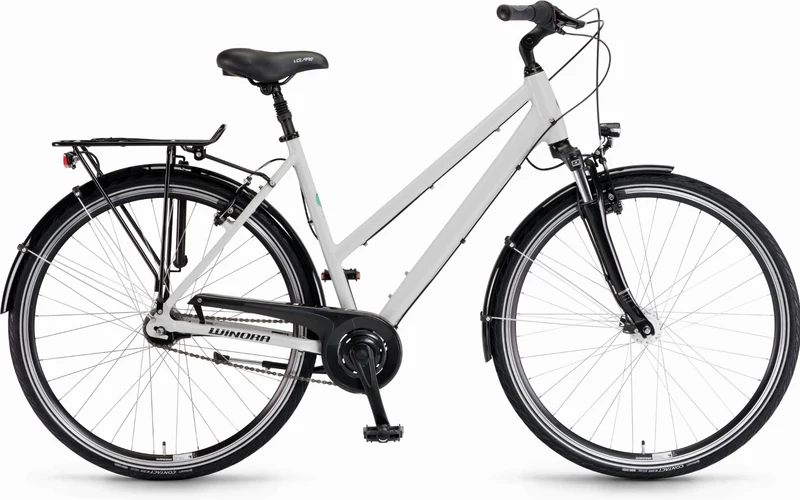 Winora Holiday N7 Cityrad Trapez 28" offwhite
