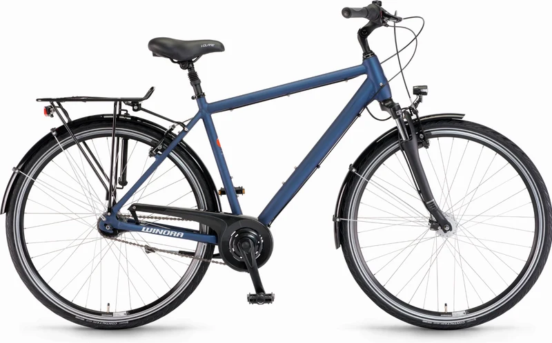 Winora Holiday N7 Cityrad Diamant 28" cobalt matte