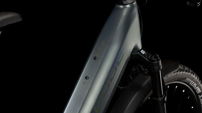 Cube Reaction Hybrid SLX Allroad 800 Wh E-Bike Hardtail Easy Entry 27,5" sagebrushgreen´n´prism