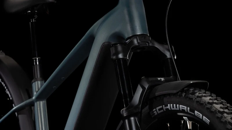 Cube Reaction Hybrid SLX Allroad 800 Wh E-Bike Hardtail Diamant sagebrushgreen´n´prism
