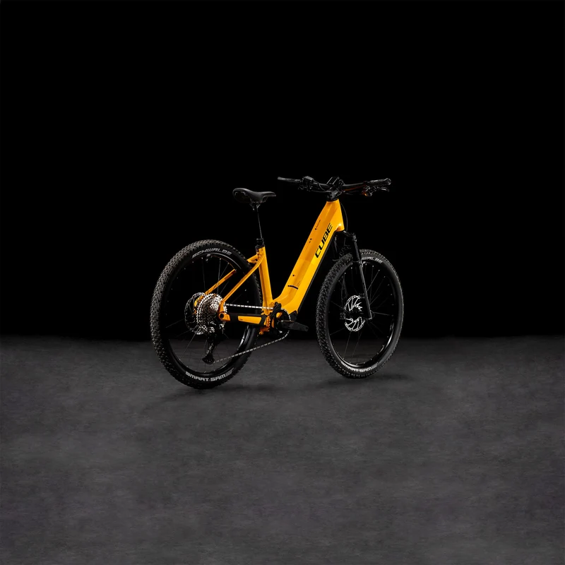 Cube Reaction Hybrid SLX 800 Wh E-Bike Hardtail Easy Entry 27,5" spectraorange´n´violet
