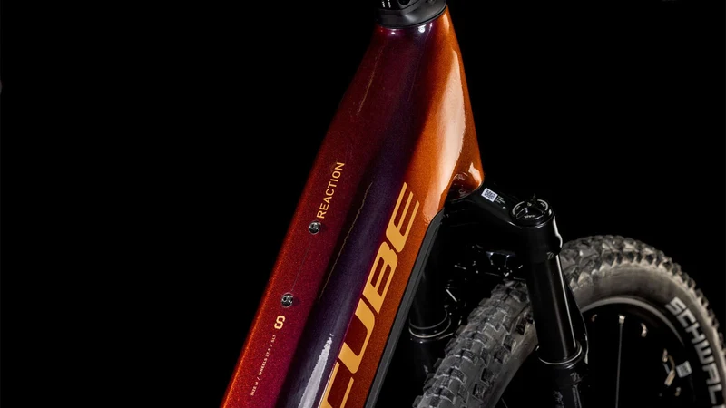 Cube Reaction Hybrid SLT 800 Wh E-Bike Hardtail Easy Entry 27,5" solareclipse´n´bronze