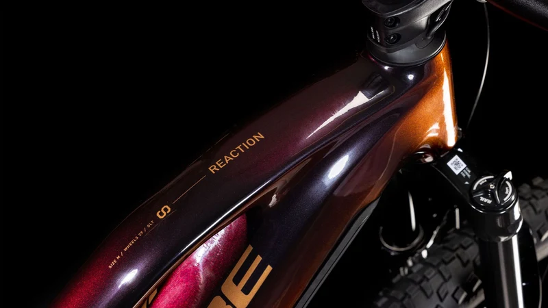 Cube Reaction Hybrid SLT 800 Wh E-Bike Hardtail Trapeze solareclipse´n´bronze