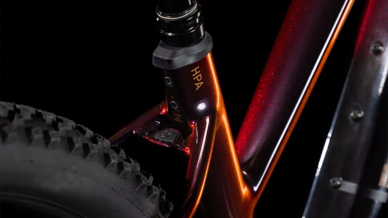 Cube Reaction Hybrid SLT 800 Wh E-Bike Hardtail Trapeze solareclipse´n´bronze