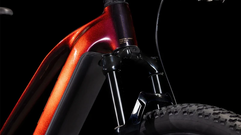 Cube Reaction Hybrid SLT 800 Wh E-Bike Hardtail Trapeze solareclipse´n´bronze