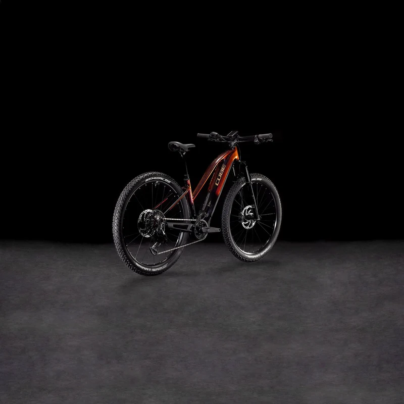 Cube Reaction Hybrid SLT 800 Wh E-Bike Hardtail Trapeze solareclipse´n´bronze