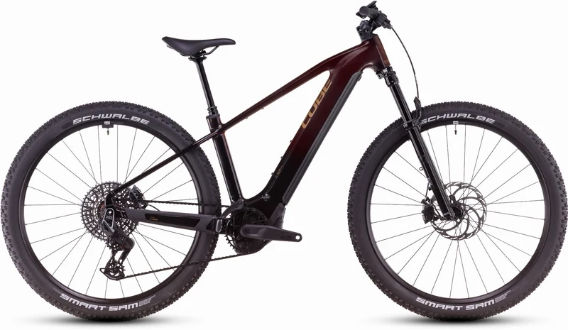Cube Reaction Hybrid SLT 800 Wh E-Bike Hardtail Diamant solareclipse´n´bronze