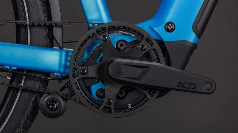 Cube Kathmandu Hybrid Comfort Pro 800 Wh E-Bike Diamant 28" azure´n´black