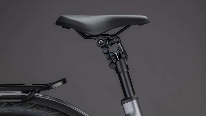 Cube Kathmandu Hybrid Comfort Pro 800 Wh E-Bike Easy Entry 28" slabgrey´n´black