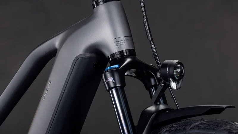 Cube Kathmandu Hybrid Comfort Pro 800 Wh E-Bike Trapeze 28" slabgrey´n´black