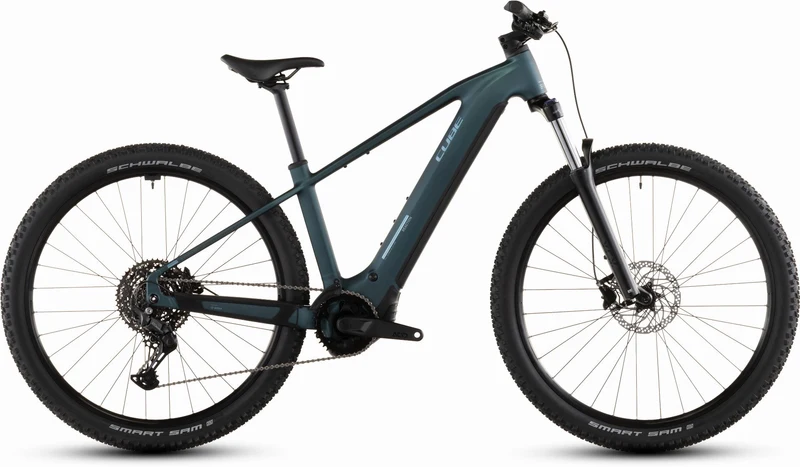 Cube Reaction Hybrid One 800 Wh E-Bike Hardtail Diamant royalgreen´n´prism