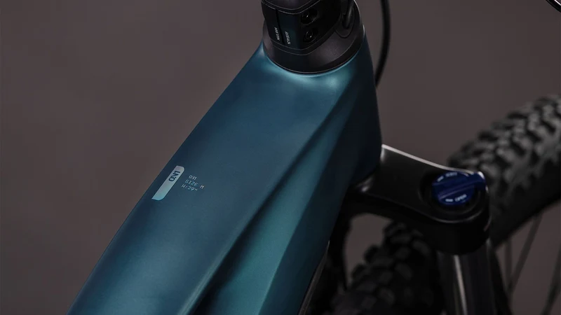 Cube Reaction Hybrid One 800 Wh E-Bike Hardtail Diamant royalgreen´n´prism