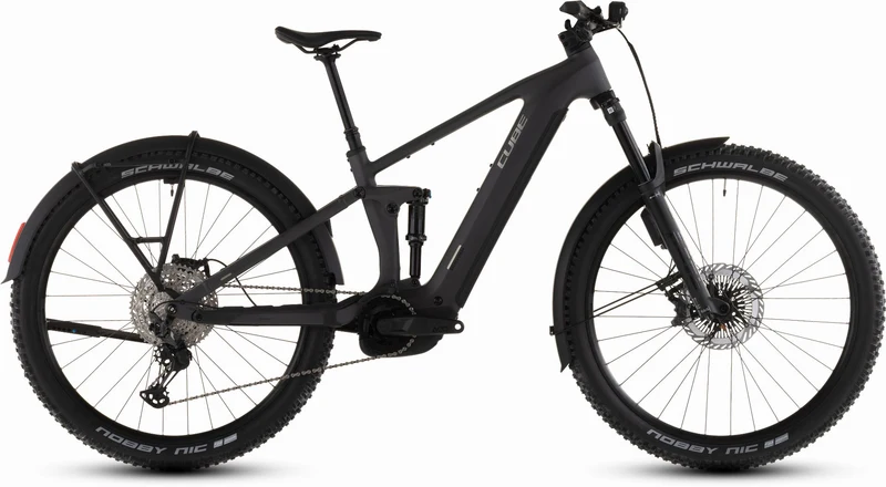 Cube Stereo Hybrid One44 EXC FE 800 Wh E-Bike Fully irongrey´n´chrome
