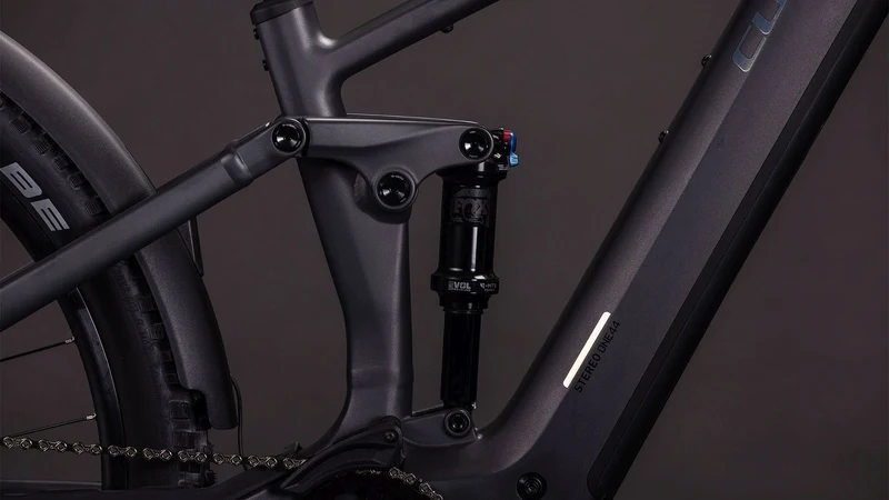 Cube Stereo Hybrid One44 EXC FE 800 Wh E-Bike Fully irongrey´n´chrome