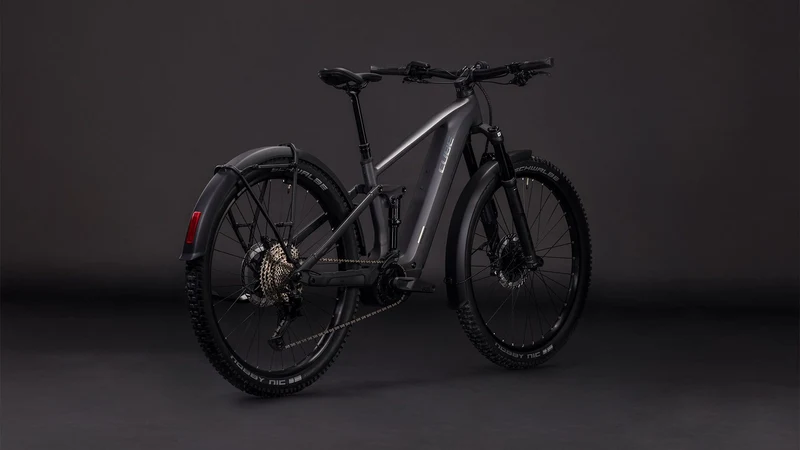 Cube Stereo Hybrid One44 EXC FE 800 Wh E-Bike Fully irongrey´n´chrome