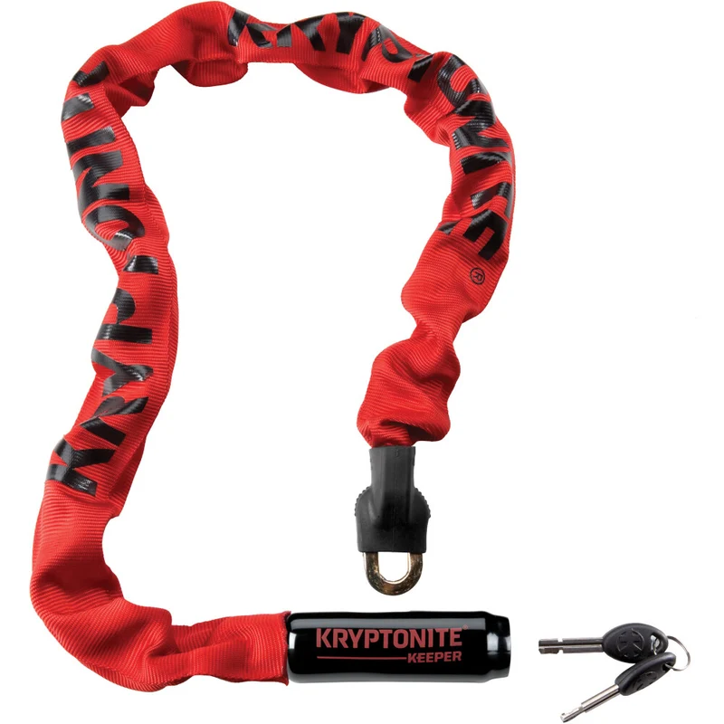 Kryptonite Kettenschloss Keeper 785 Rot