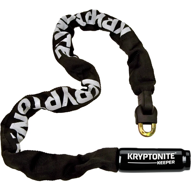 Kryptonite Kettenschloss Keeper 785 Schwarz