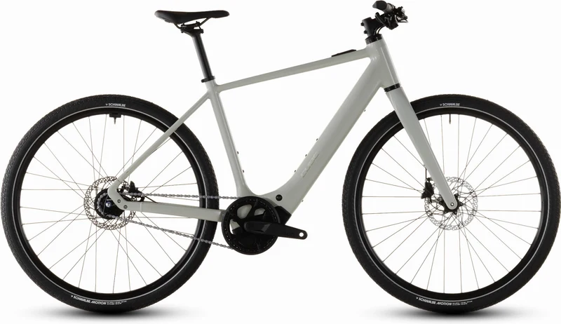 Cube Editor Hybrid SLX 400X Wh E-Bike Diamant 28" reedbeige´n´chrome