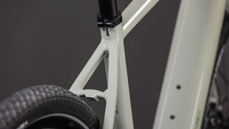 Cube Editor Hybrid SLX 400X Wh E-Bike Diamant 28" reedbeige´n´chrome