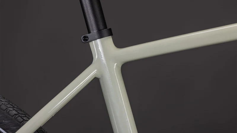 Cube Editor Hybrid SLX 400X Wh E-Bike Diamant 28" reedbeige´n´chrome