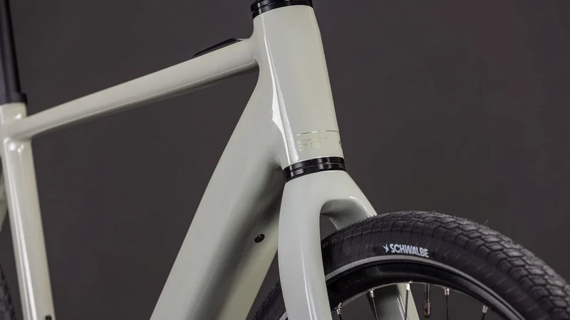 Cube Editor Hybrid SLX 400X Wh E-Bike Diamant 28" reedbeige´n´chrome