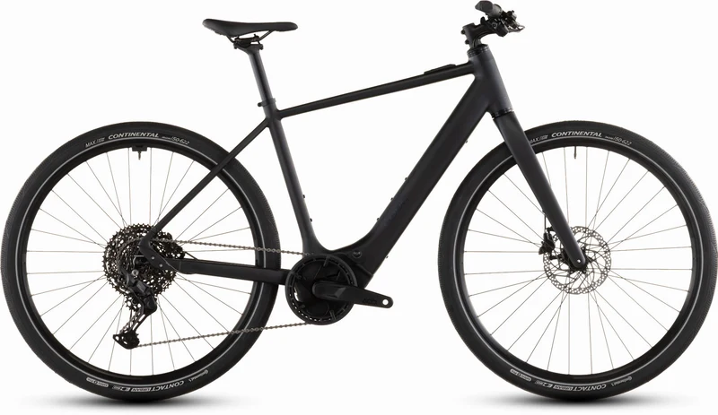 Cube Editor Hybrid Pro 400X Wh E-Bike Diamant 28" coal´n´prism