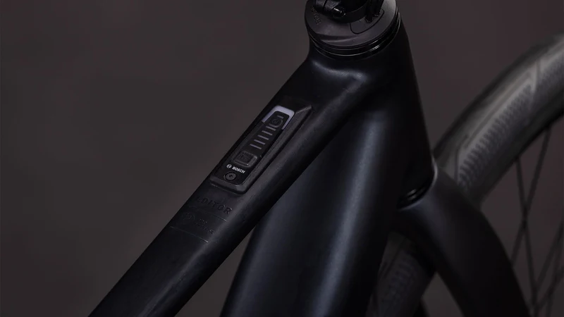 Cube Editor Hybrid Pro 400X Wh E-Bike Diamant 28" coal´n´prism