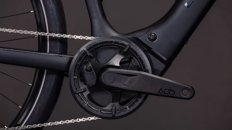 Cube Editor Hybrid Pro 400X Wh E-Bike Diamant 28" coal´n´prism