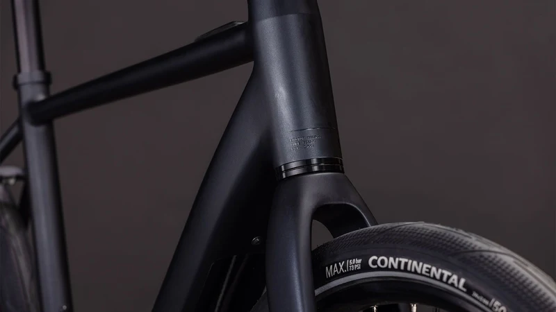 Cube Editor Hybrid Pro 400X Wh E-Bike Diamant 28" coal´n´prism