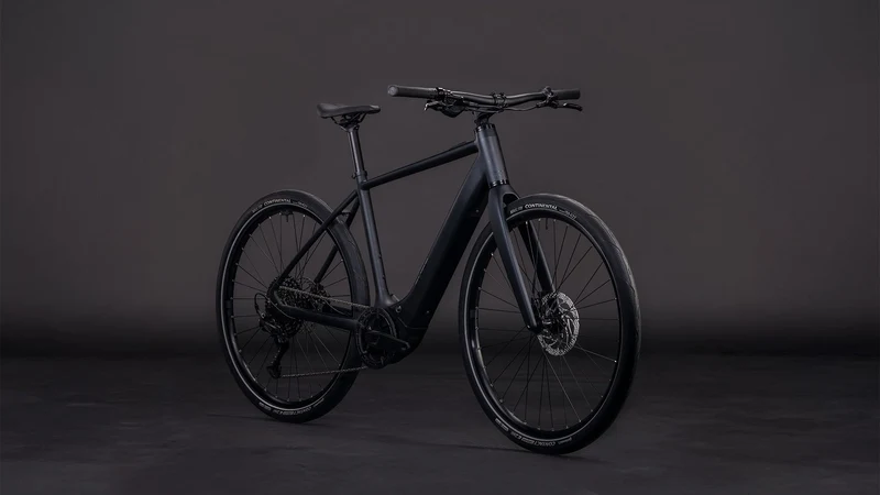 Cube Editor Hybrid Pro 400X Wh E-Bike Diamant 28" coal´n´prism