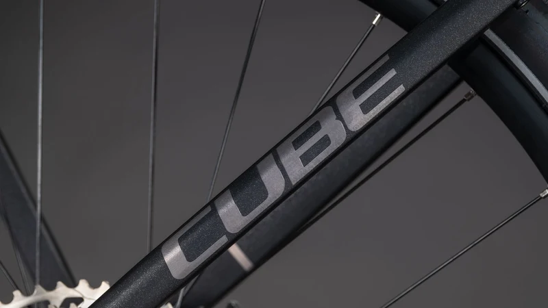 Cube Kathmandu Hybrid SLX 800 Wh E-Bike Diamant 28" silverdust´n´chrome