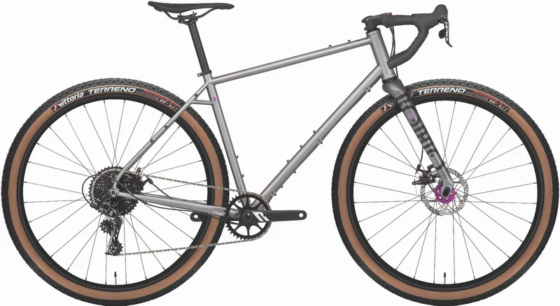 Rondo Bogan ST 2 Touring Bike Diamant 29" silver/gray