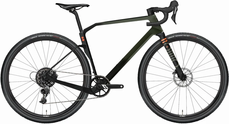 Rondo MYLC CF2 Gravel Plus Diamant 28" green/black