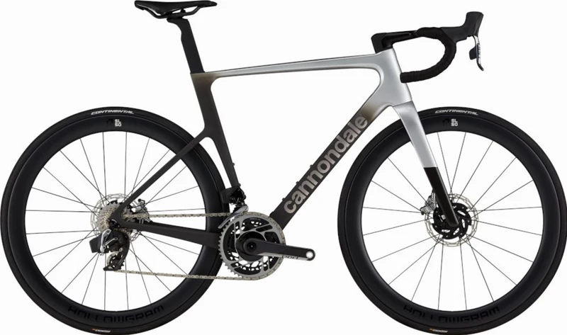 Cannondale SuperSix EVO Hi-MOD 1 Rennrad Diamant 28" mercury
