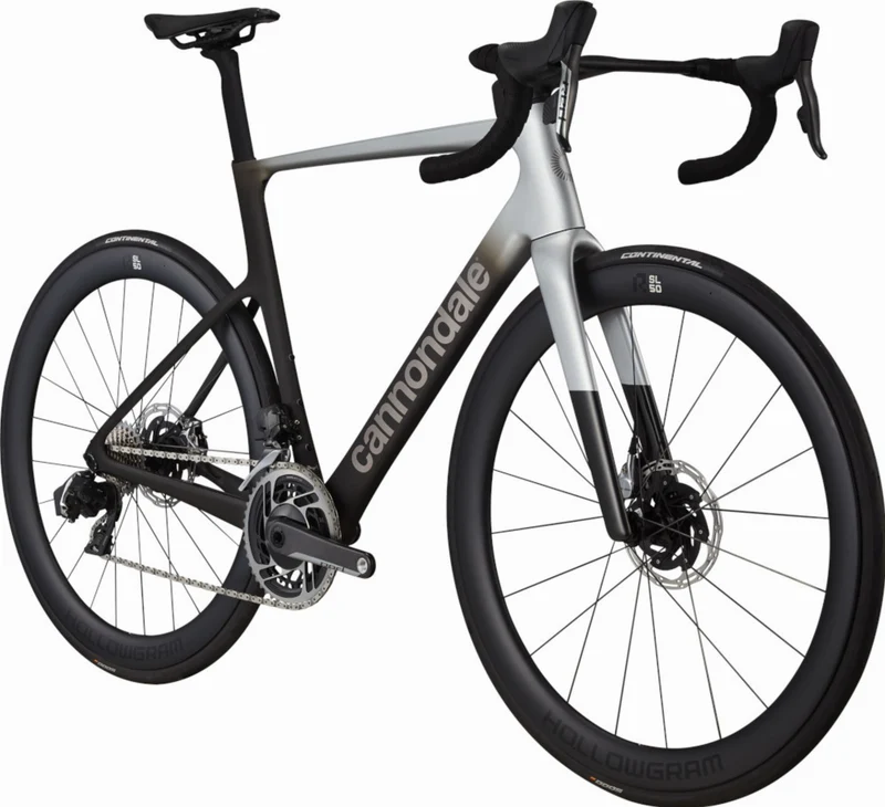 Cannondale SuperSix EVO Hi-MOD 1 Rennrad Diamant 28" mercury