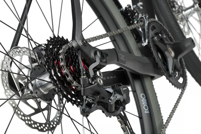 Rondo Ratt CF 2 Allroad/Gravel Diamant 27,5" black/silver